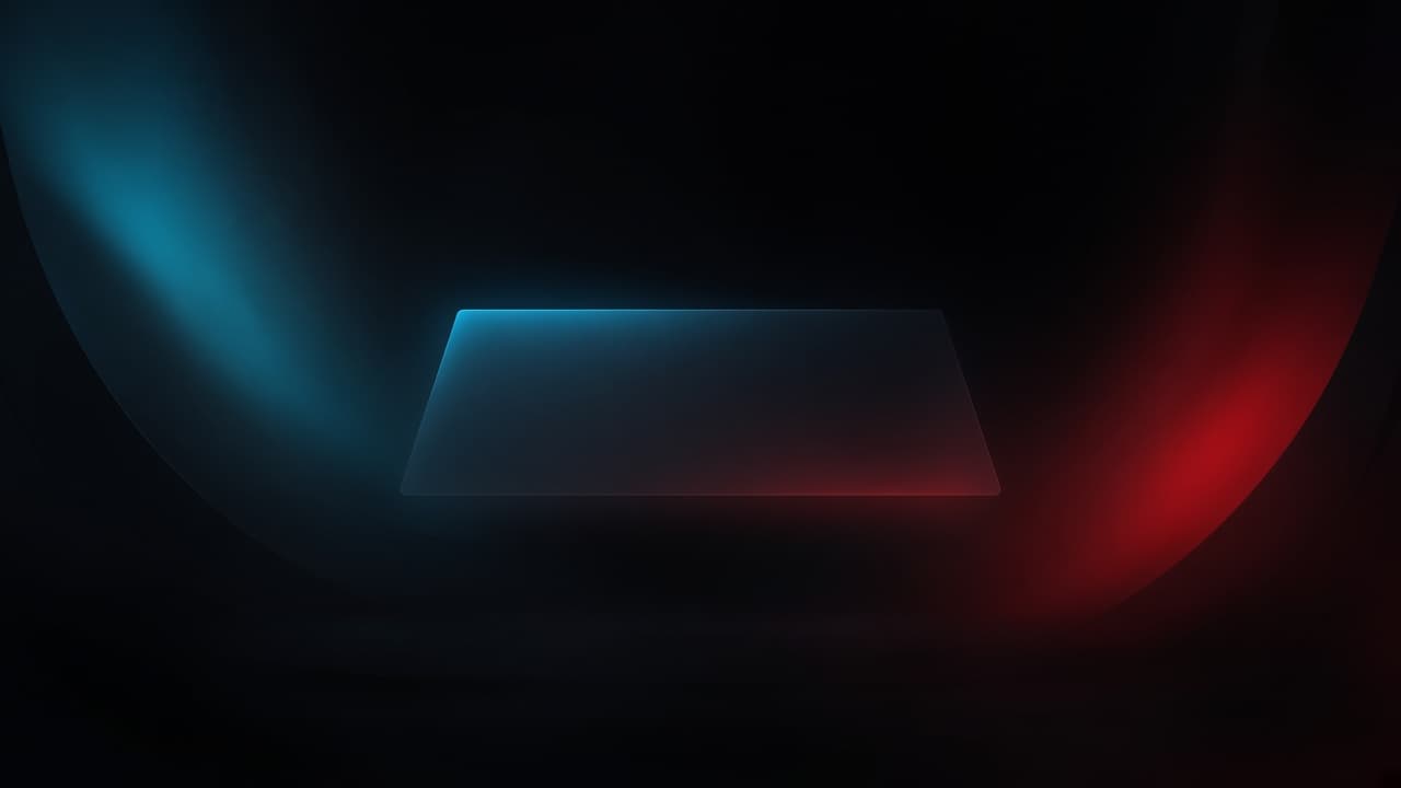 Abstract geometric light atmosphere for a retail mobile app case study