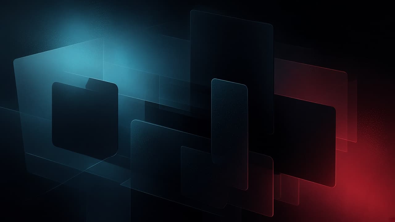 Abstract soft-light atmosphere for a healthtech software case study